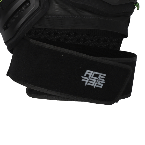 Acerbis Korazza védőruha, fekete/sárga, L/XL, 2, nordicamoto.ro