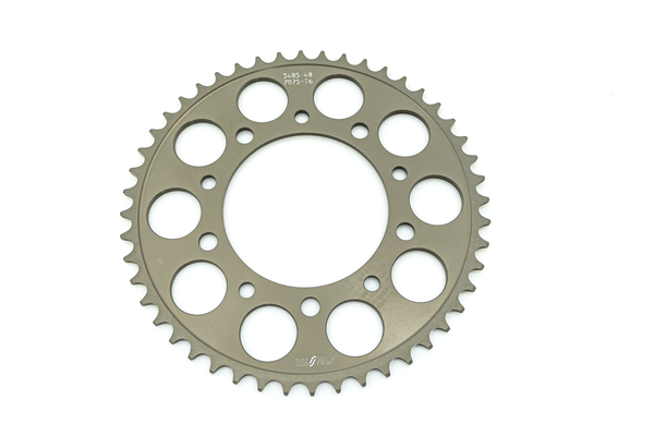 5-3485 Rear Lightweight Sprocket 48 Teeth 520 Pitch Natural Aluminium Natural, 2, nordicamoto.ro
