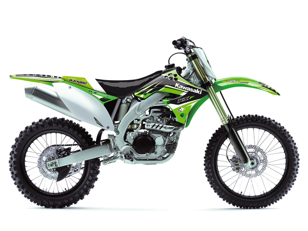 Graphics Kit With Seat Cover Black, Green, 1, nordicamoto.ro