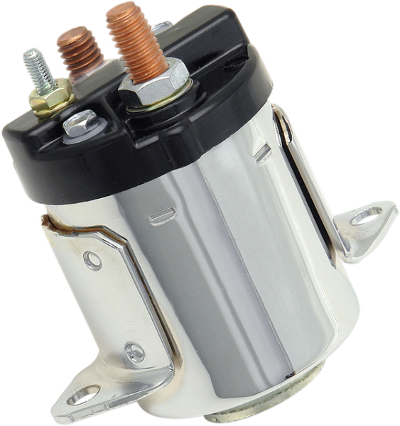 Starter Solenoid Chrome, 1, nordicamoto.ro