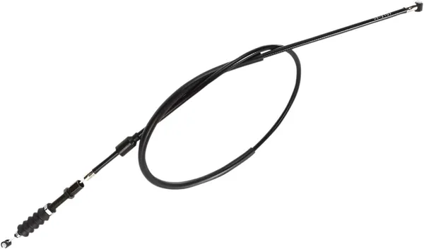 MOOSE RACING fekete vinil kuplungkábelt fekete, 1, nordicamoto.ro