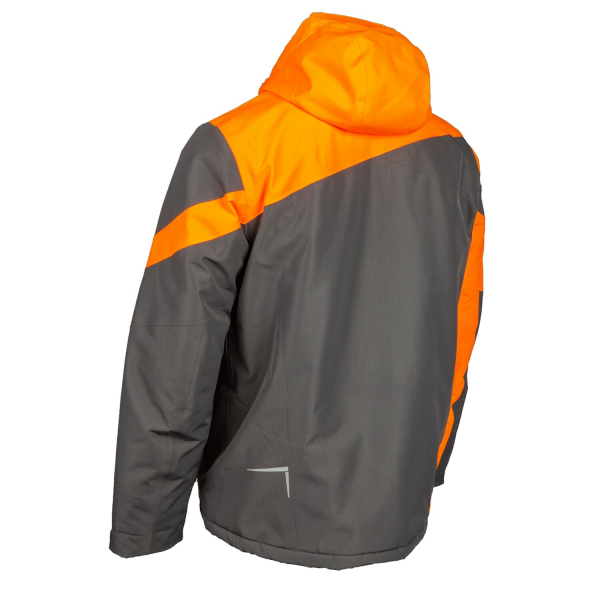 Instinct Jacket Black - Strike Orange (Non-Current), 3, nordicamoto.ro