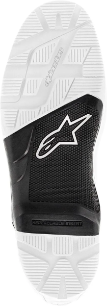 Talpa Cizme Alpinestar SOLE T-7 ENDURO Black/White 49,5, 1, nordicamoto.ro