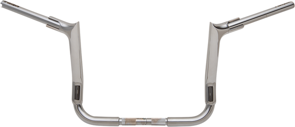 1-1/2(r) Ez Install Pointed Top Handlebar Silver, 2, nordicamoto.ro