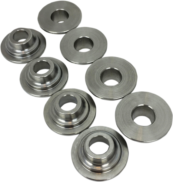 Titanium Valve Spring Retainer Kit, 3, nordicamoto.ro