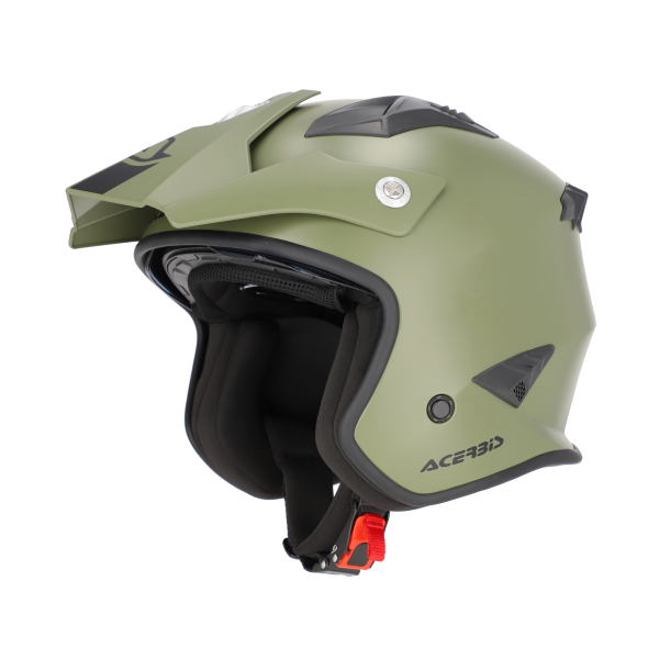 Acerbis Aria 22-06 Jet sisak, katonai zöld, M, 1, nordicamoto.ro
