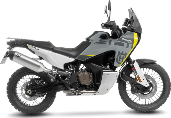 LeoVince LV-14 Slip-On kipufogórendszer a CFMOTO 800MT-hez, 3, nordicamoto.ro