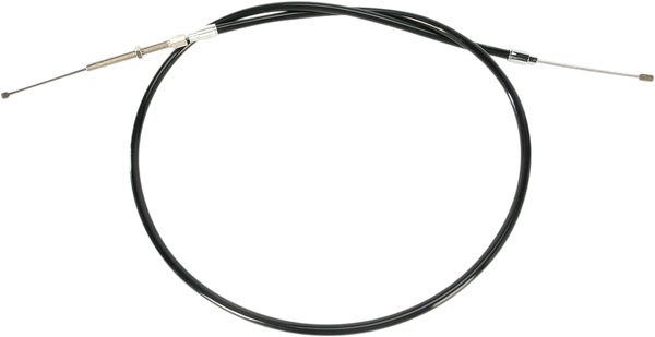 High-efficiency Black Vinyl Clutch Cable Black +152 mm (6''), 1, nordicamoto.ro