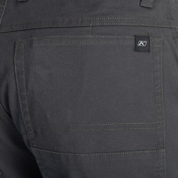 Klim Utility Stretch Canvas Asphalt nadrág, 12, nordicamoto.ro