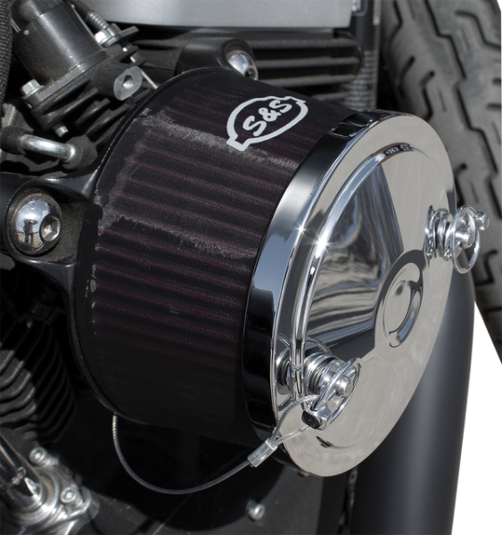 Super Stock Stealth Air Filter Component Black, 2, nordicamoto.ro