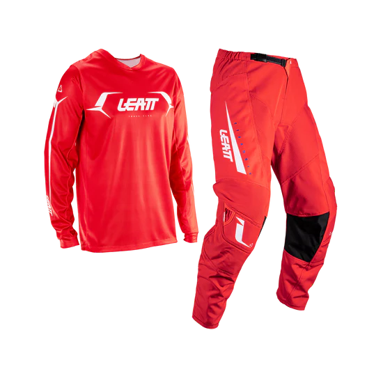 Leatt 3.5 Red L mez és nadrág szett, 1, nordicamoto.ro