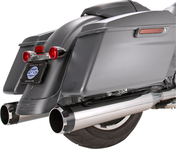 Mk45 Ec Slip-on Mufflers Chrome, 2, nordicamoto.ro