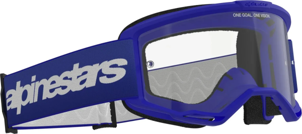 Alpinestars Vision 3 Wordmark kék síszemüveg, 1, nordicamoto.ro
