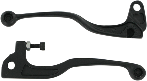 Shorty Power Lever Set Black, 1, nordicamoto.ro