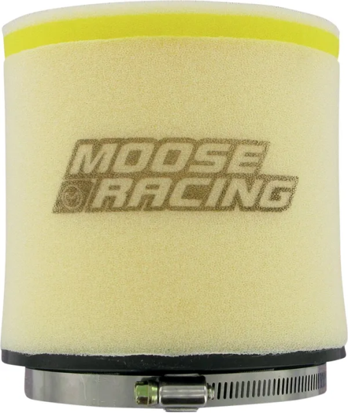 MOOSE RACING légszűrő – fekete, sárga, 1, nordicamoto.ro