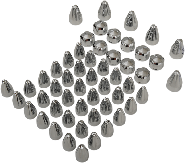 Bolt Cap Sets Chrome, 1, nordicamoto.ro
