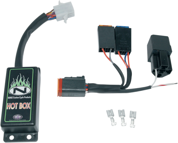 Hot Box Wiring Harness For American Ironhorse Black, 1, nordicamoto.ro