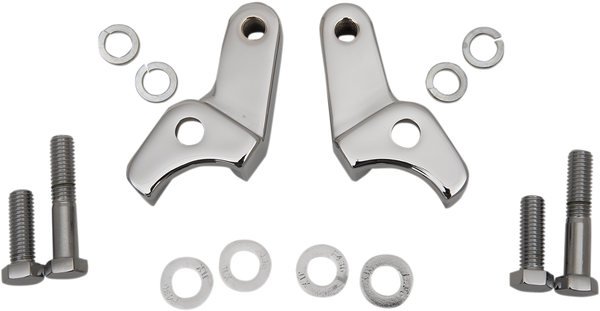 Rear Lowering Kit Chrome, 1, nordicamoto.ro