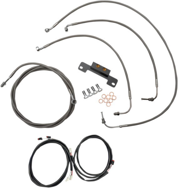 Complete Plug-and-play Cable Kit Silver, 1, nordicamoto.ro
