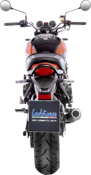 LeoVince LV-10 Black Edition csővégi kipufogórendszer a Kawasaki Z900RS / Z900RS Cafe (2018–2025) modellekhez, 2, nordicamoto.ro