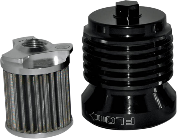 Flo® Oil Filter Black, 3, nordicamoto.ro