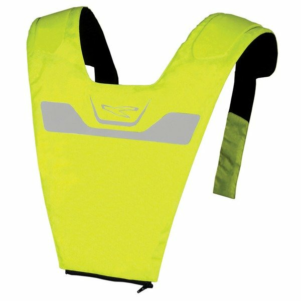 MACNA VISION VEST N fényvisszaverő mellény, fluoreszkáló sárga, S méret, 3, nordicamoto.ro