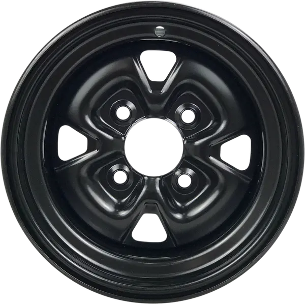 Steel Wheel Black  12 x 7, 2, nordicamoto.ro