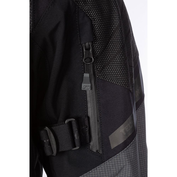 Geaca Moto Textila Klim Badlands Pro A3 Monument Gray - Petrol, 1, nordicamoto.ro