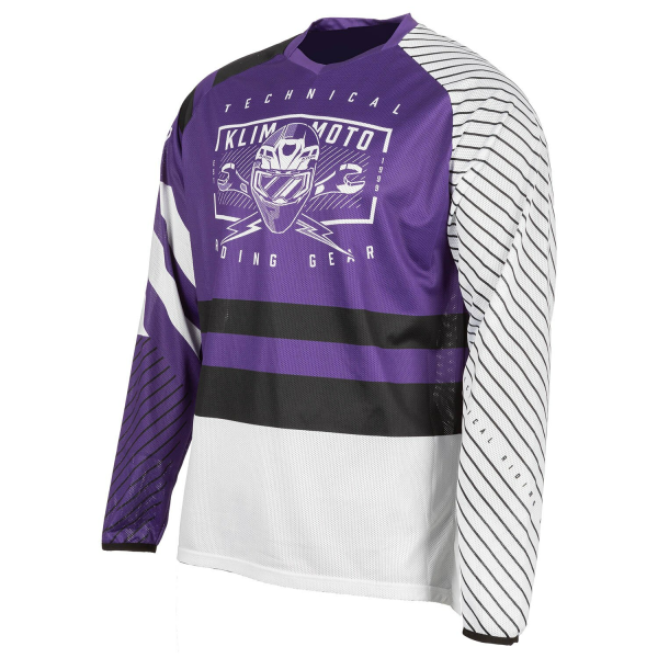 Tricou Klim Petrol Ignite - White, 43, nordicamoto.ro