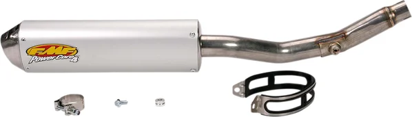 Powercore 4 – Gyorsszerelésű kipufogócső, ezüst, 1, nordicamoto.ro