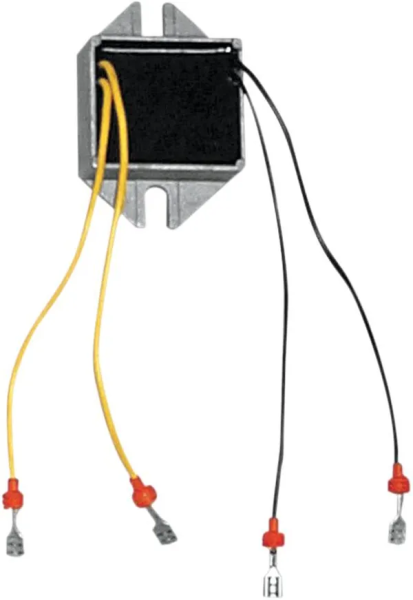 Voltage Regulator Black, 1, nordicamoto.ro