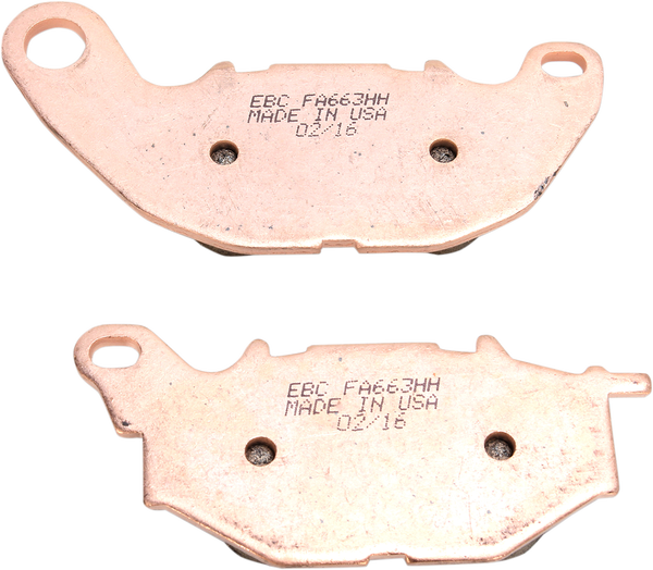 Sinterelt fékbetétek (r)hh(r), 2, nordicamoto.ro