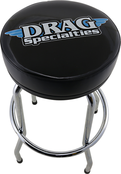 Bar Stool Black, Blue, White, 1, nordicamoto.ro