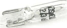 12 V-os izzó, 2 db, 3 W (W2X4 6D), 1, nordicamoto.ro