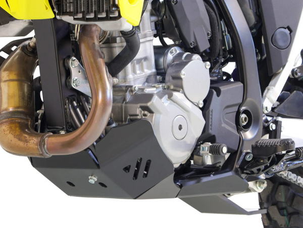 AXP Racing Xtrem Suzuki DR-Z4S 400 ABS (2025–2026) fekete motorvédő, 3, nordicamoto.ro