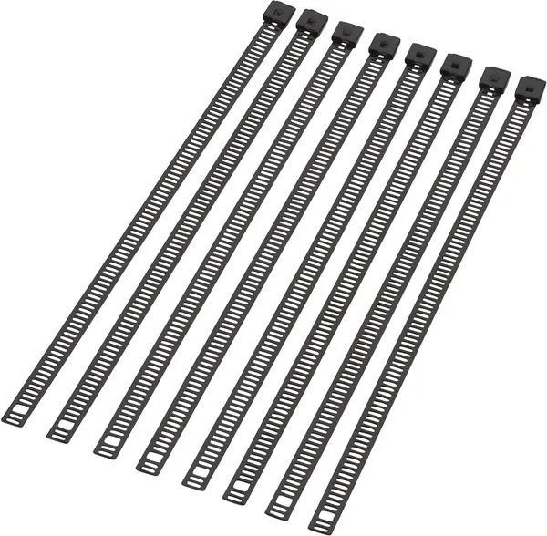 MOOSE RACING Ladder-style Cable Tie Black, Powder-coated, 1, nordicamoto.ro