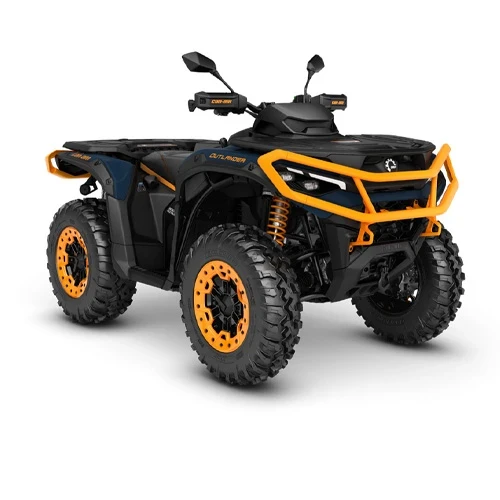 Can-Am Outlander XT-P 1000R T 101 CP ATV, tengerkék és élénk narancssárga, 2027, 1, nordicamoto.ro