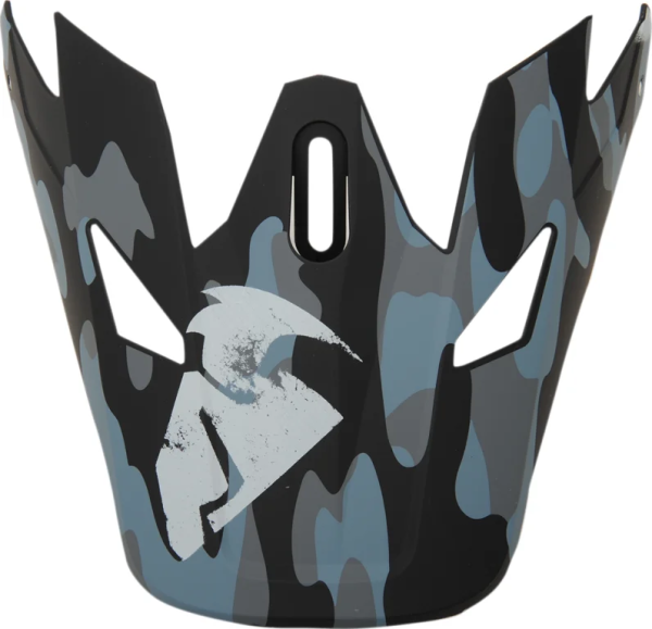 Visor Kit For Sector Covert S18 Midnight Matte Black, Blue, Gray ONE SIZE, 1, nordicamoto.ro