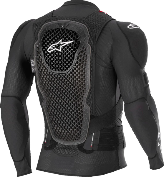 Alpinestars Bionic Pro V3 védőruha – fekete/piros/fehér, 2XL-es méret, 2, nordicamoto.ro