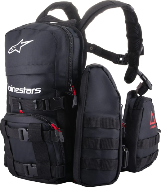 Alpinestars Techdura Tactical Black hátizsák, 2, nordicamoto.ro