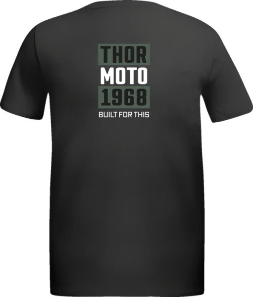 Tricou Copii Thor Built Black L, 2, nordicamoto.ro