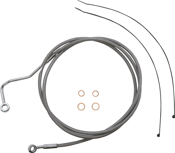 Xr Handlebar Installation Kit Silver, 2, nordicamoto.ro