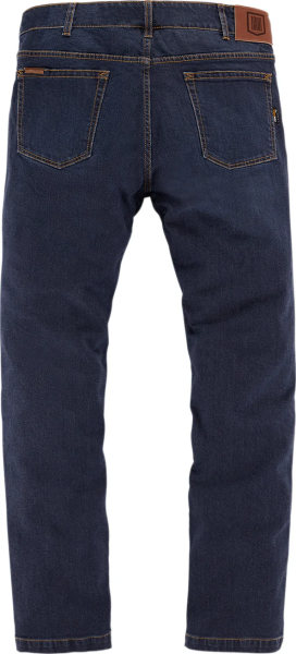 Pantaloni Textil Icon MH1000™ Blue 28, 9, nordicamoto.ro