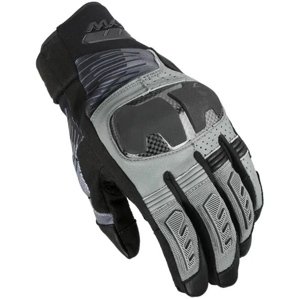 Manusi de piele vara MACNA RIME 2.0 Negru 3XL, 5, nordicamoto.ro