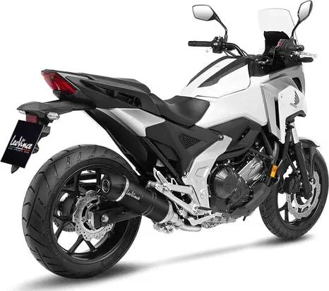 LeoVince LV One Evo Black Edition csőre szerelhető kipufogórendszer a Honda NC750X-hez, 3, nordicamoto.ro