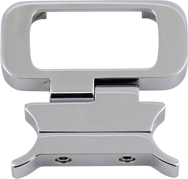 Adjustable Gauge Relocation Bracket Chrome, 1, nordicamoto.ro