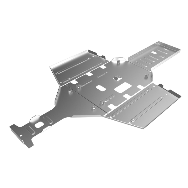 SCUT PROTECȚIE INFERIOARĂ ALUMINIU CFMOTO, 1, nordicamoto.ro