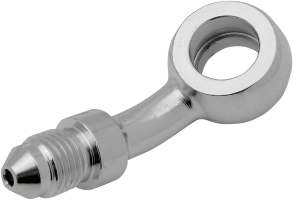 Chrome Steel Banjo Fitting Chrome, 1, nordicamoto.ro