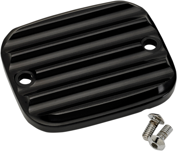 Front Brake Master Cylinder Cover Black, 1, nordicamoto.ro