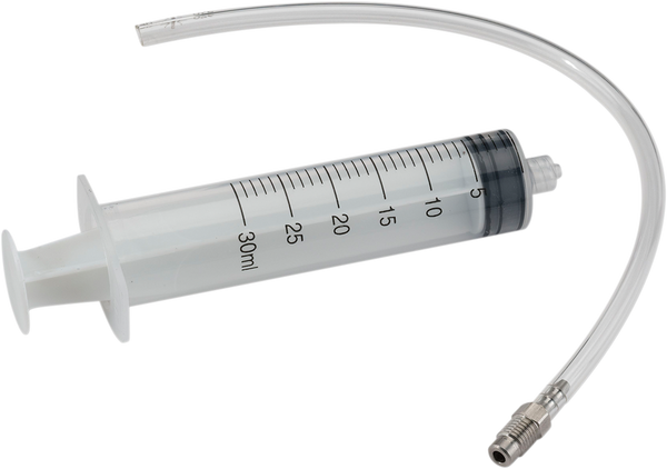 MOOSE RACING Hydraulic Clutch-brake Bleeder Black, Clear, 2, nordicamoto.ro
